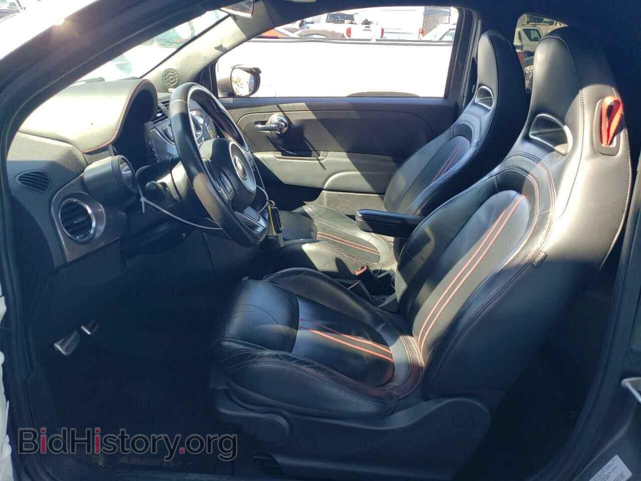 2015 FIAT 500 - VIN: 3C3CFFFH9FT503585 - Фото 7
