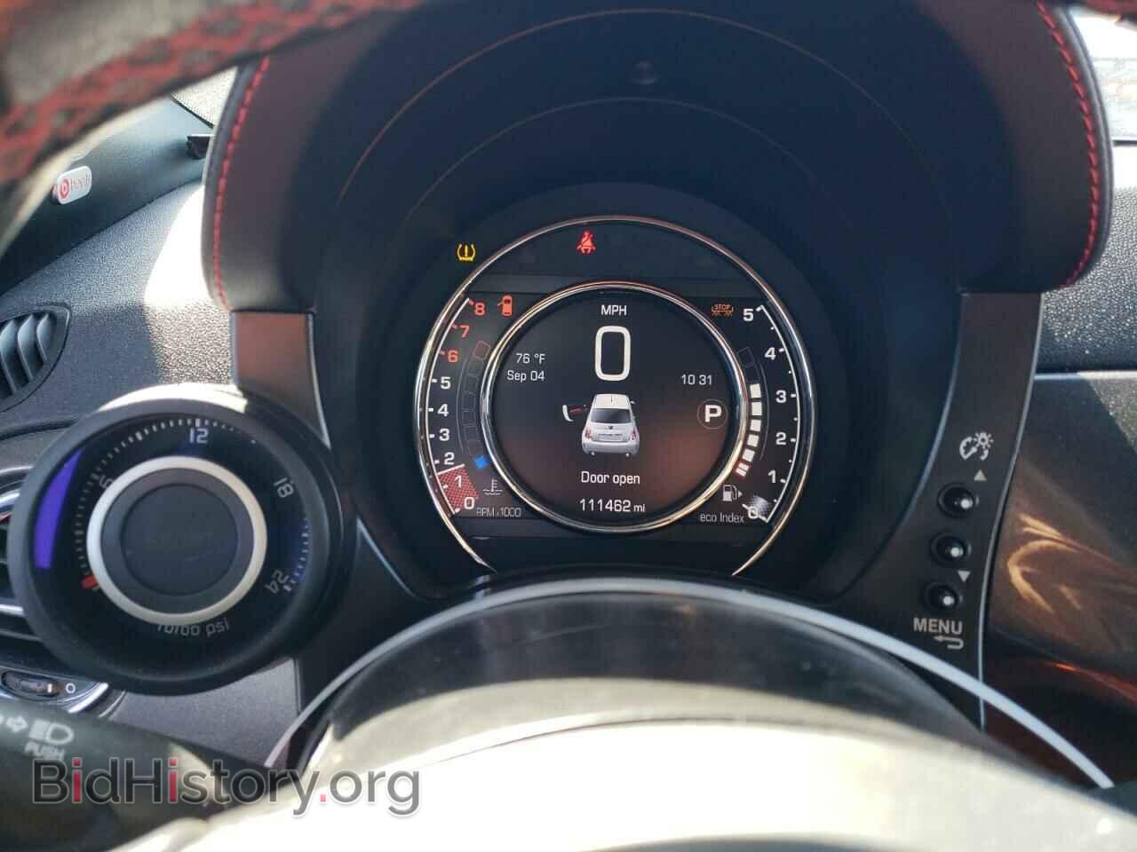 2015 FIAT 500 - VIN: 3C3CFFFH9FT503585 - Фото 9