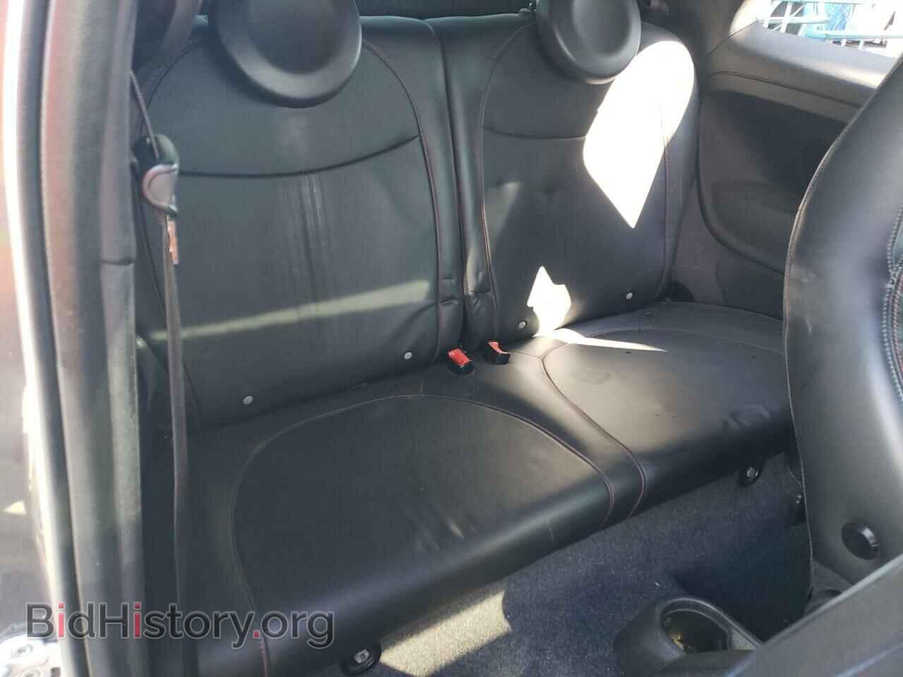 2015 FIAT 500 - VIN: 3C3CFFFH9FT503585 - Фото 10