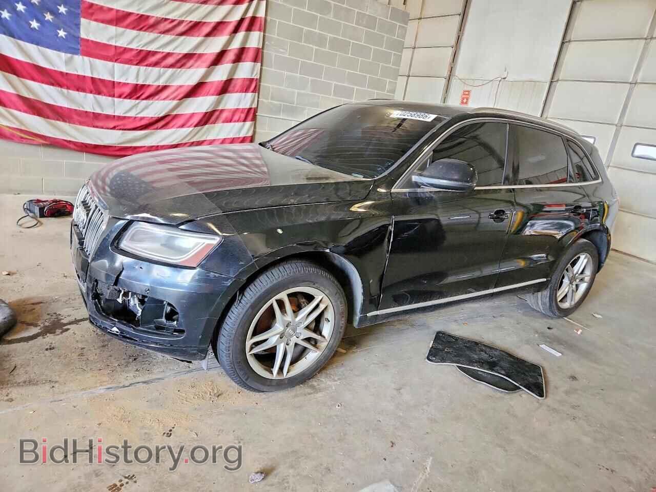 Photo WA1LFAFP8DA017421 - AUDI Q5 2013