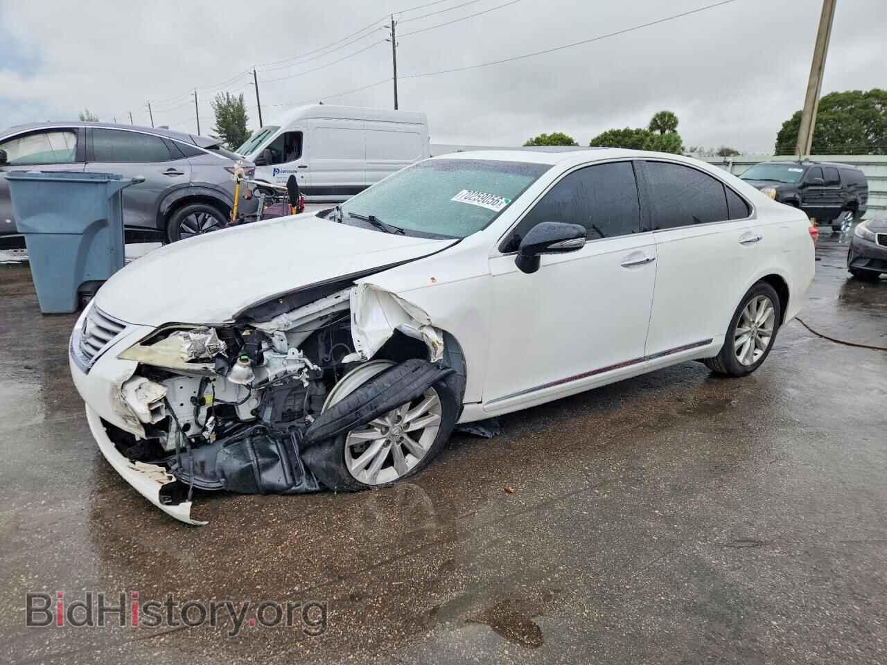 Фотография JTHBK1EG8A2410791 - LEXUS ES350 2010