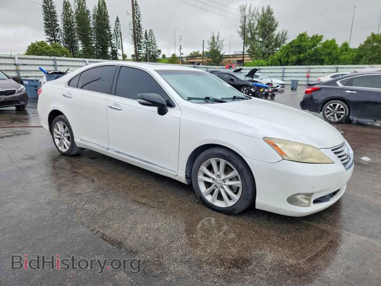 2010 LEXUS ES350 - VIN: JTHBK1EG8A2410791 - Фото 4