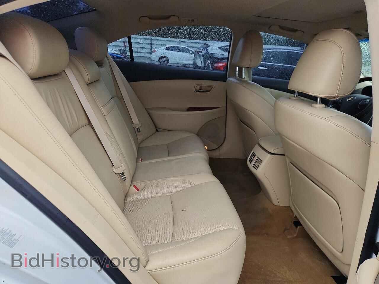 2010 LEXUS ES350 - VIN: JTHBK1EG8A2410791 - Фото 10