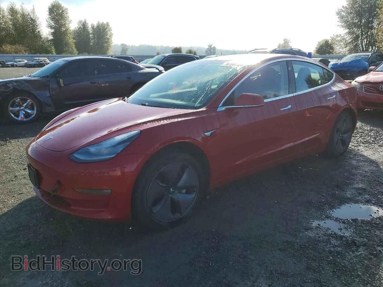Photo 5YJ3E1EA8KF308382 - TESLA MODEL 3 2019