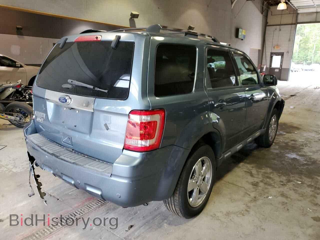 2012 FORD ESCAPE - VIN: 1FMCU0E7XCKB41007 - Фото 3