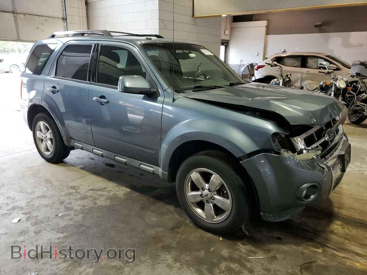 2012 FORD ESCAPE - VIN: 1FMCU0E7XCKB41007 - Фото 4