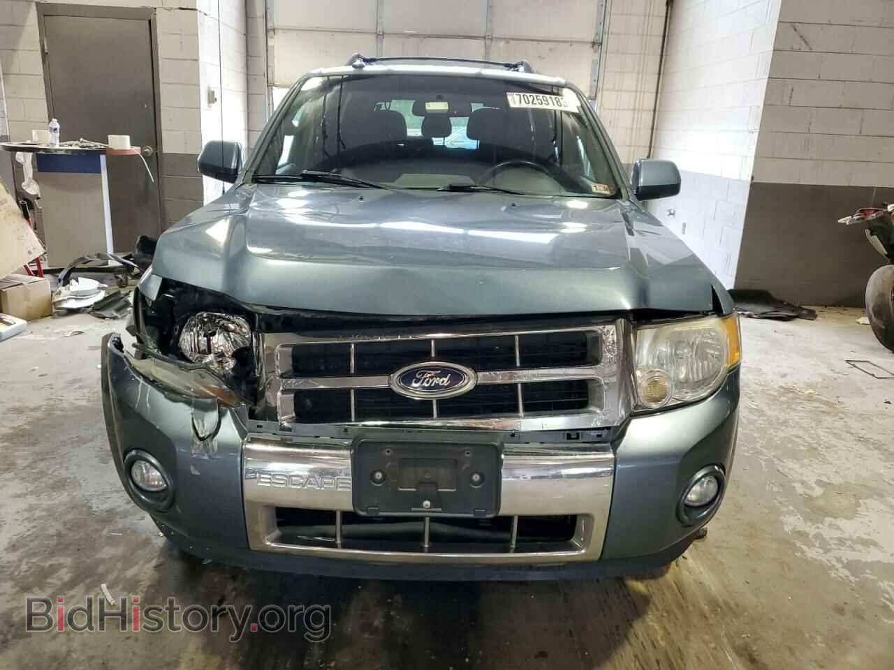2012 FORD ESCAPE - VIN: 1FMCU0E7XCKB41007 - Фото 5