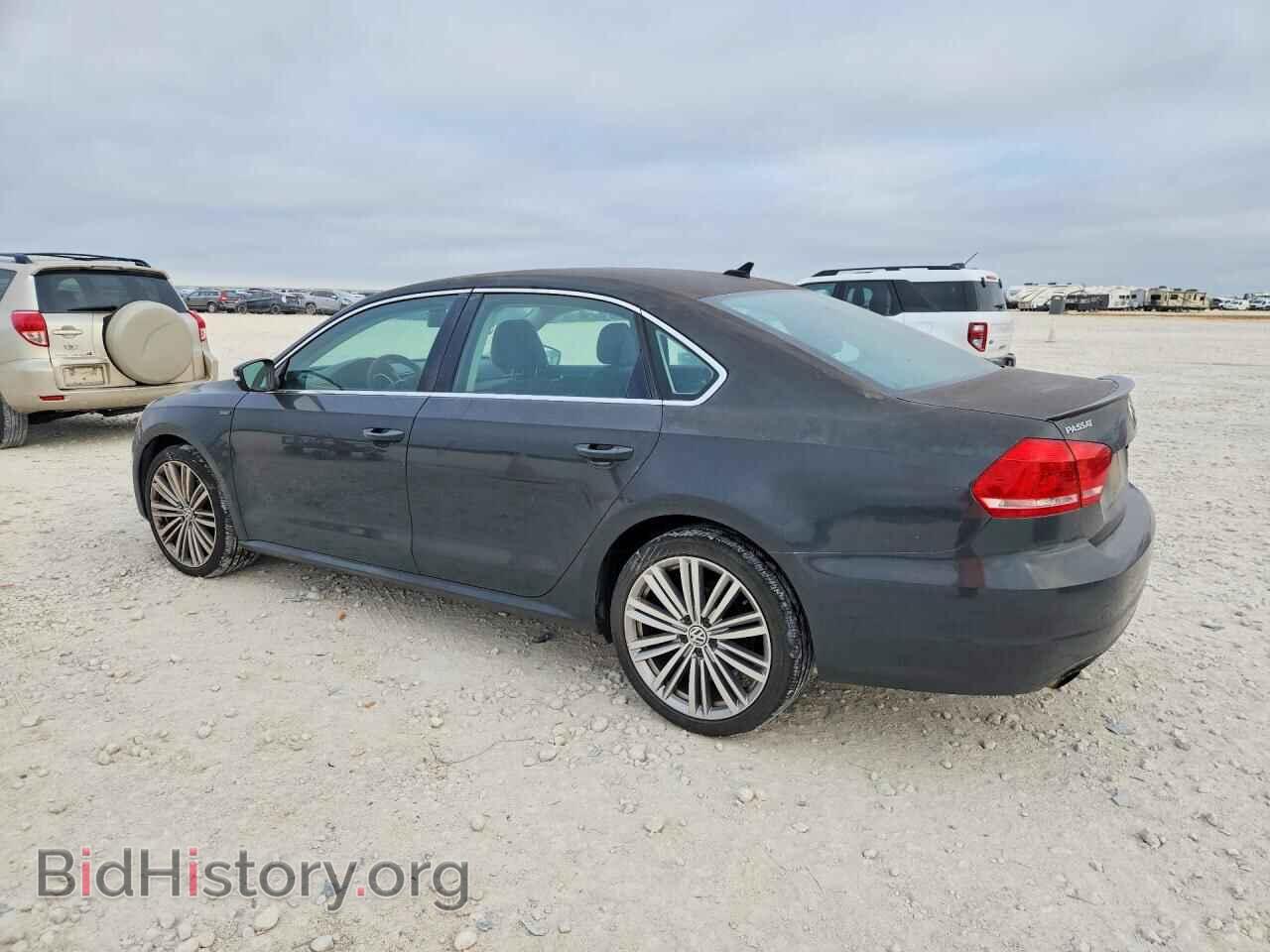2014 VOLKSWAGEN PASSAT - VIN: 1VWBS7A32EC077590 - Фото 2