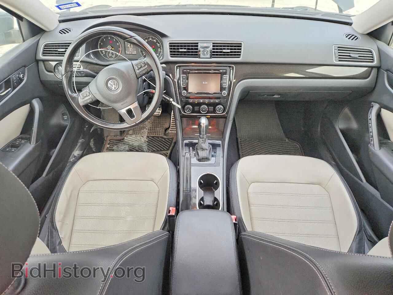 2014 VOLKSWAGEN PASSAT - VIN: 1VWBS7A32EC077590 - Фото 8