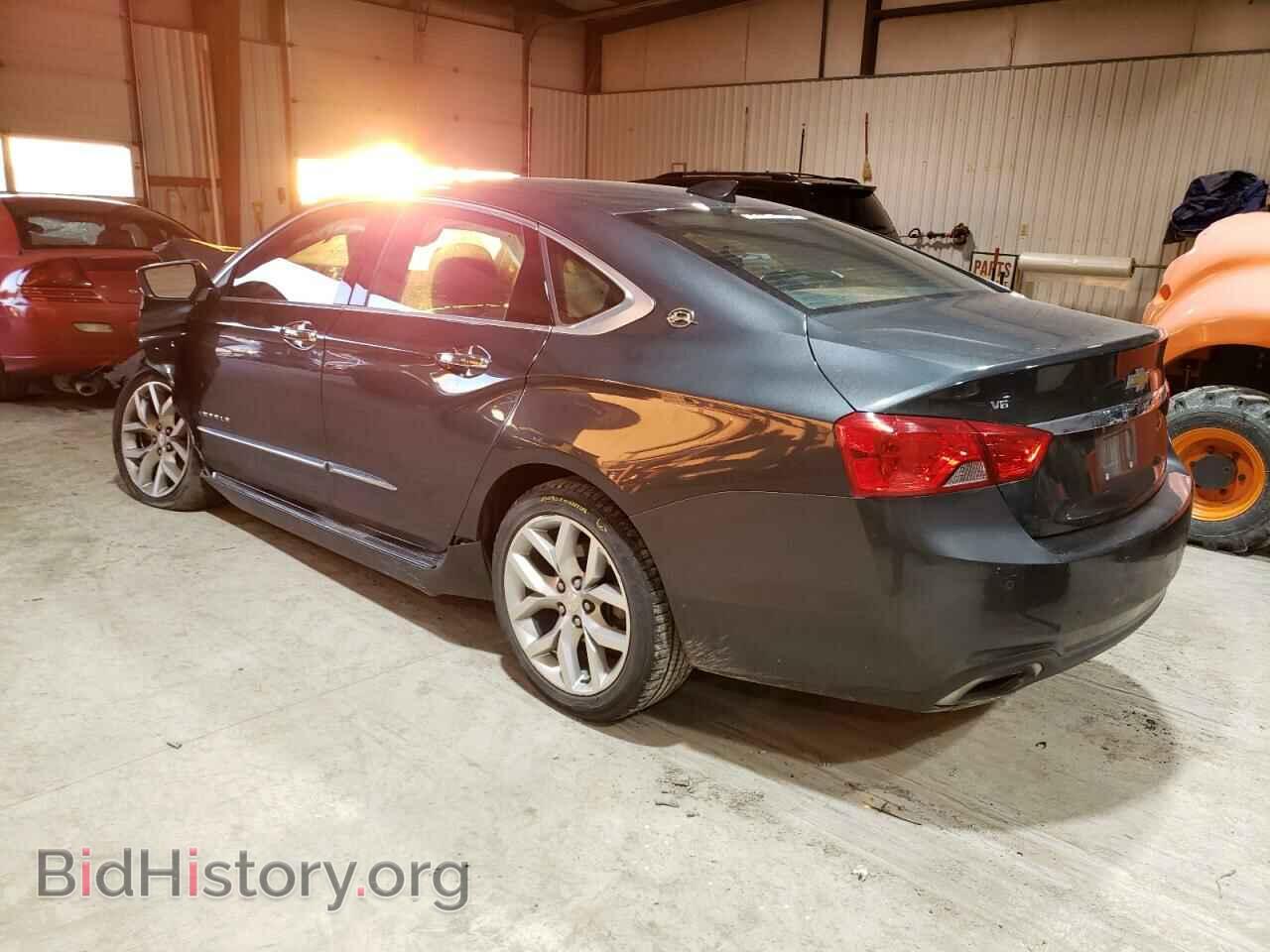 2019 CHEVROLET IMPALA - VIN: 2G1105S35K9114182 - Фото 2