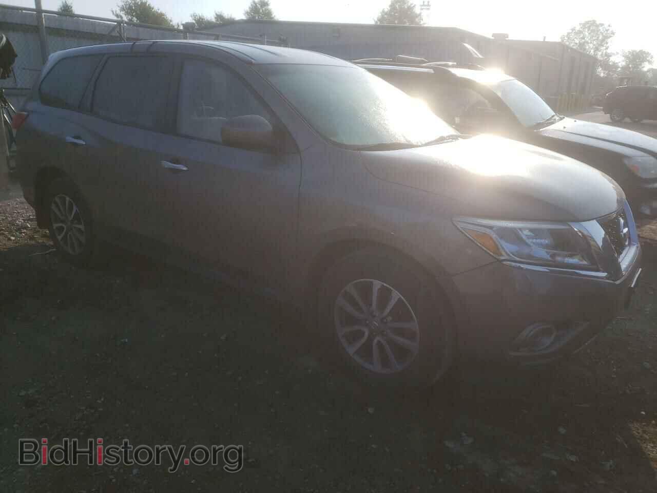 2014 NISSAN PATHFINDER - VIN: 5N1AR2MM1EC650203 - Фото 4