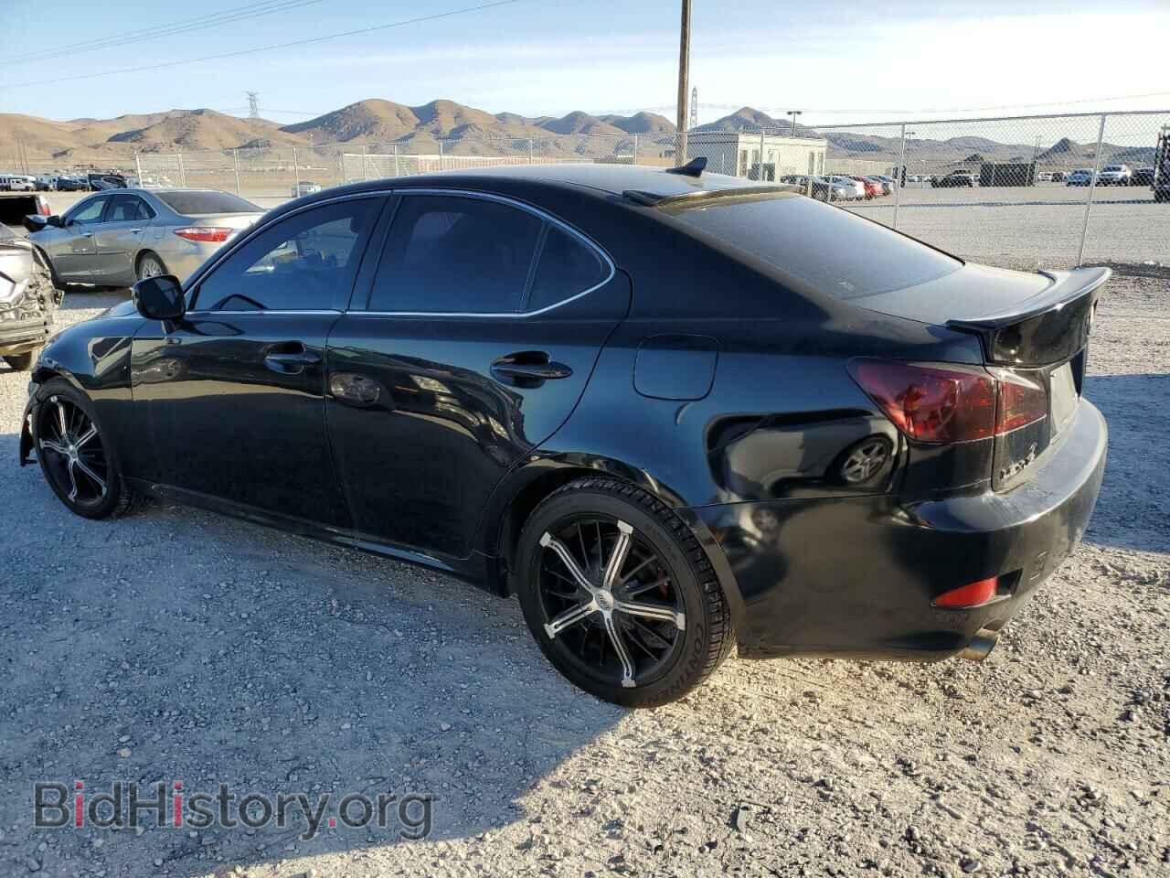 2007 LEXUS IS - VIN: JTHCK262972012110 - Фото 2