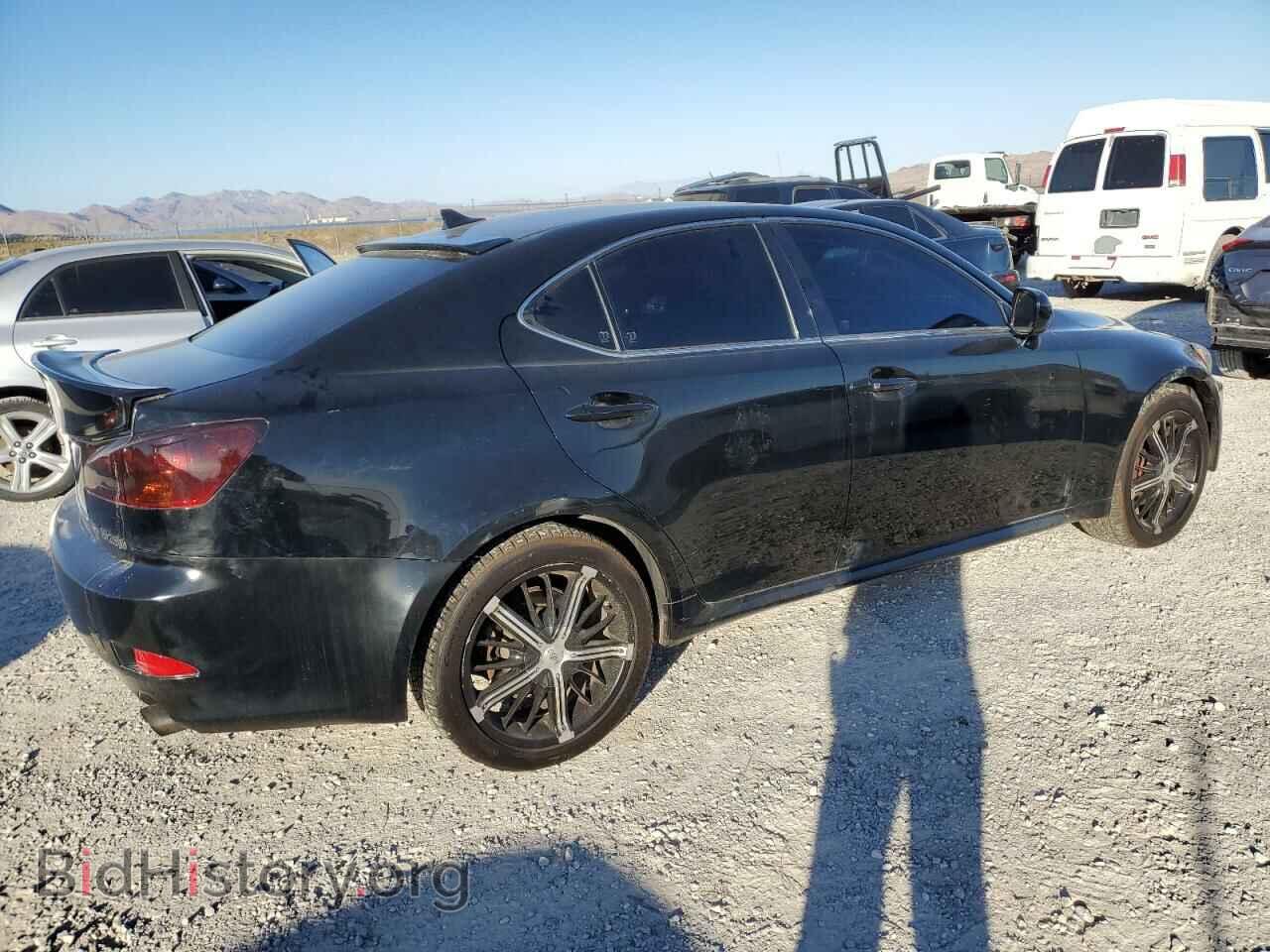 2007 LEXUS IS - VIN: JTHCK262972012110 - Фото 3
