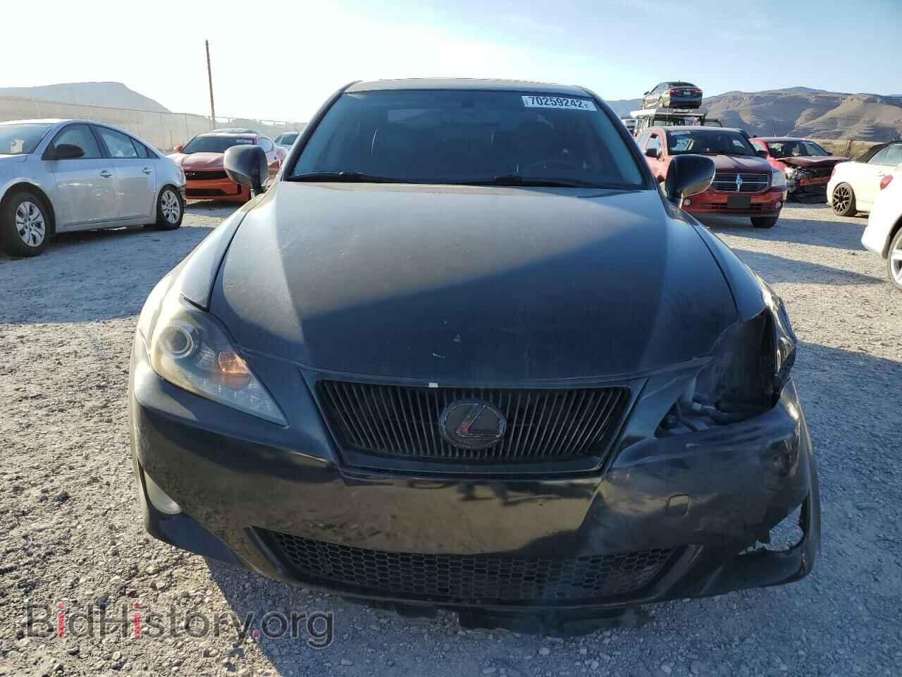 2007 LEXUS IS - VIN: JTHCK262972012110 - Фото 5
