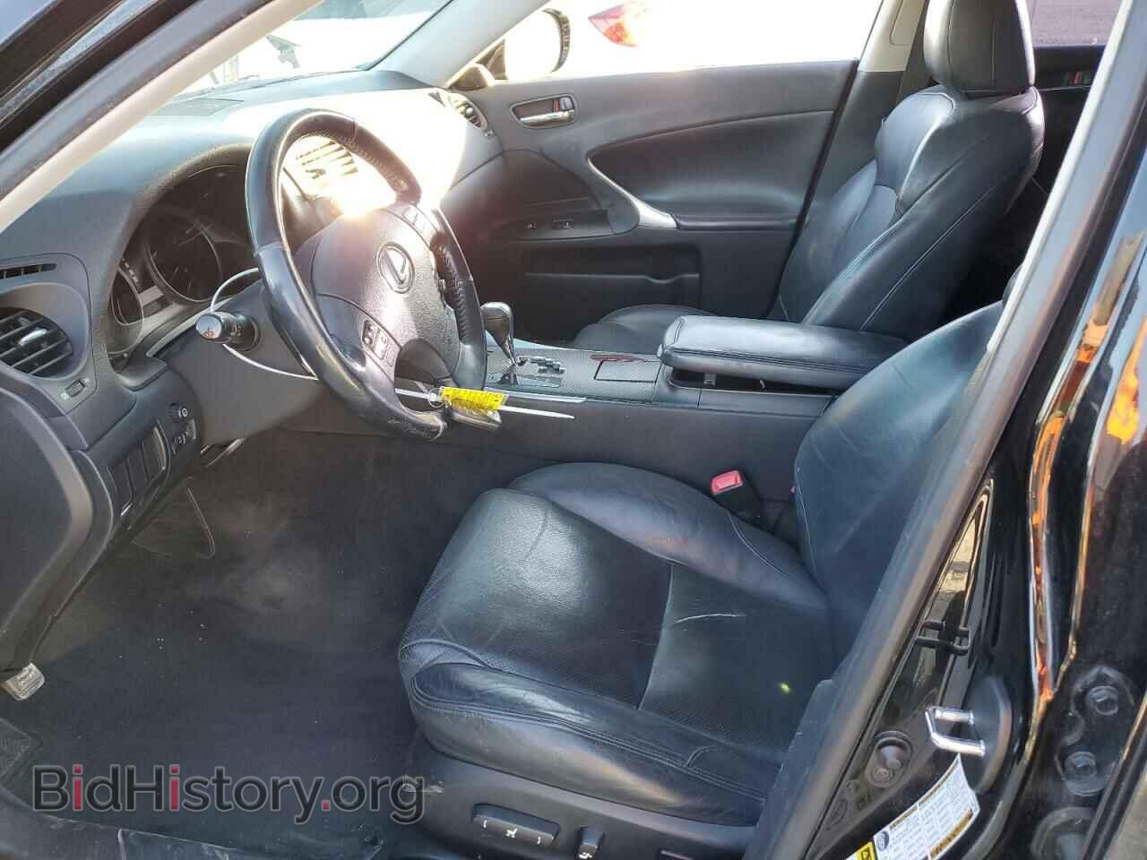2007 LEXUS IS - VIN: JTHCK262972012110 - Фото 7