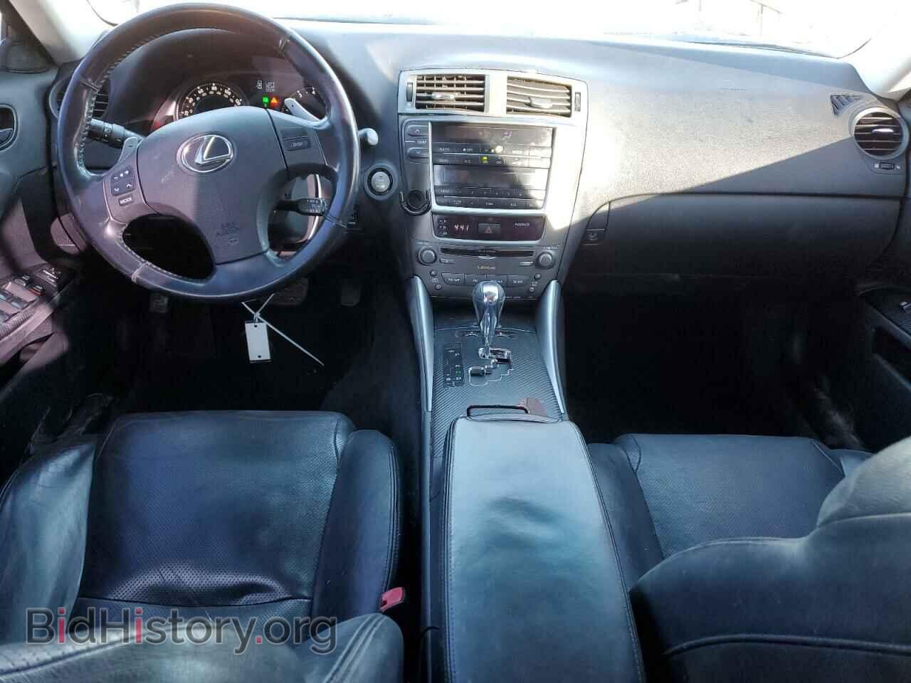2007 LEXUS IS - VIN: JTHCK262972012110 - Фото 8
