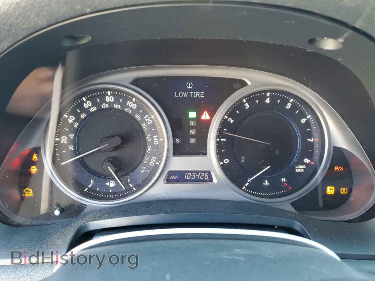 2007 LEXUS IS - VIN: JTHCK262972012110 - Фото 9
