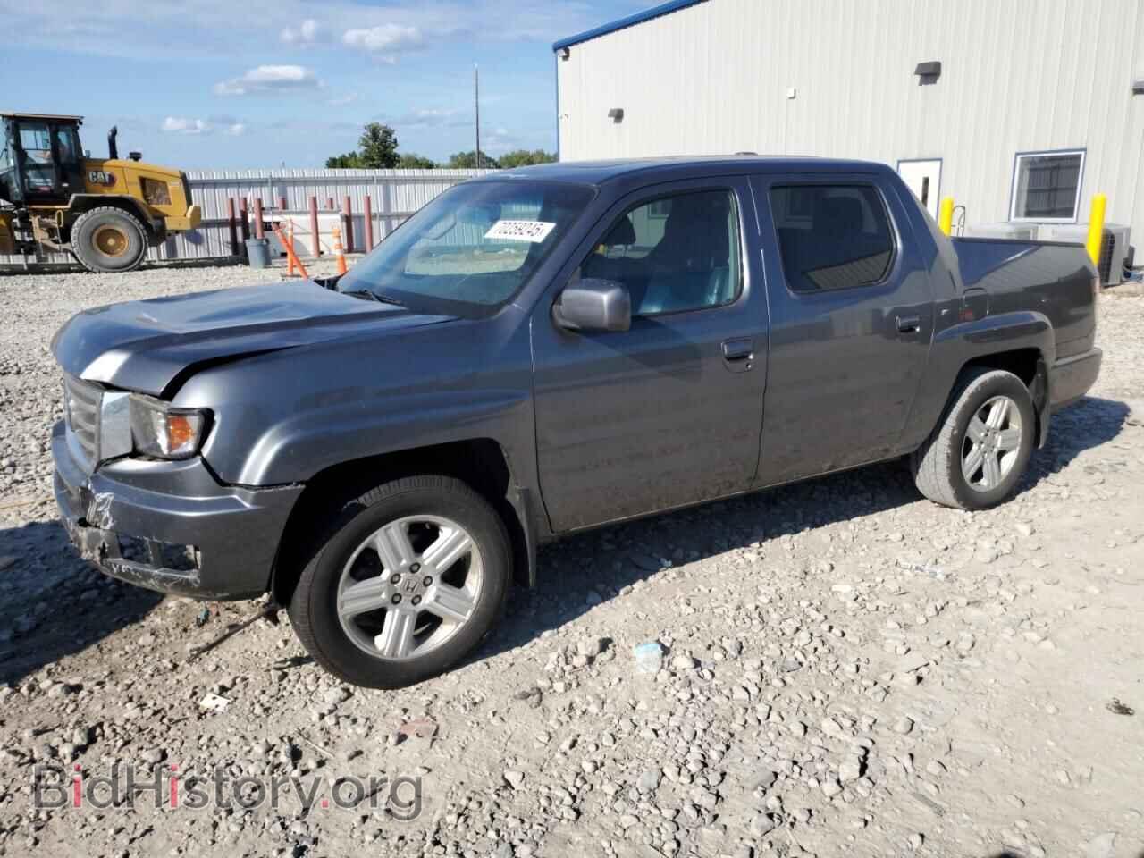Фотография 5FPYK1F51CB452137 - HONDA RIDGELINE 2012