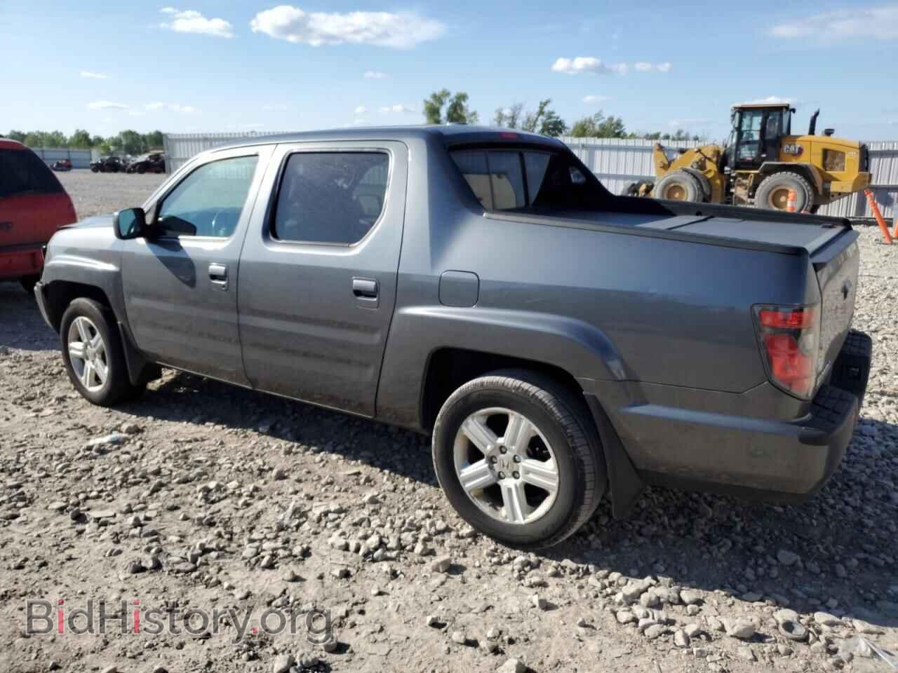 2012 HONDA RIDGELINE - VIN: 5FPYK1F51CB452137 - Фото 2