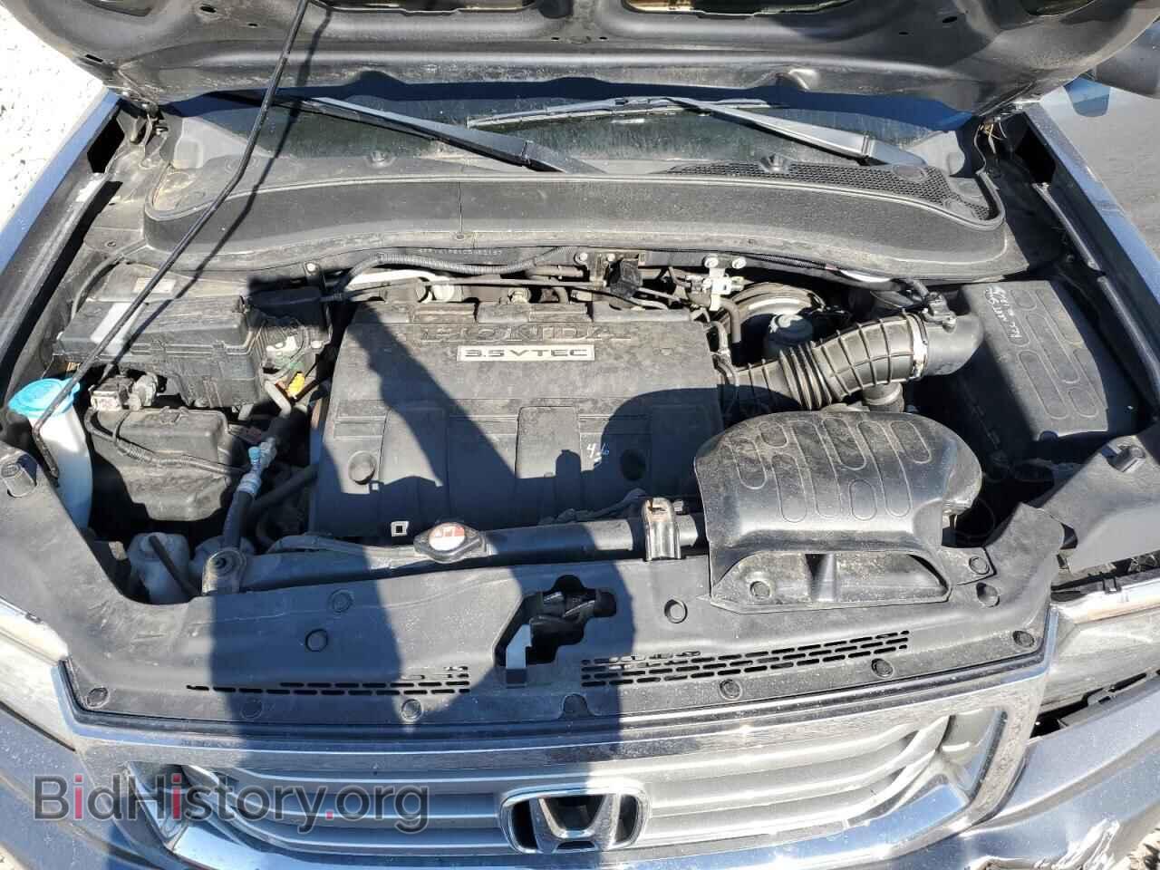 2012 HONDA RIDGELINE - VIN: 5FPYK1F51CB452137 - Фото 11