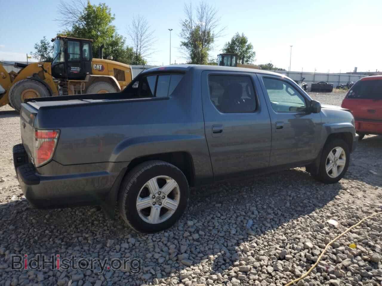 2012 HONDA RIDGELINE - VIN: 5FPYK1F51CB452137 - Фото 3