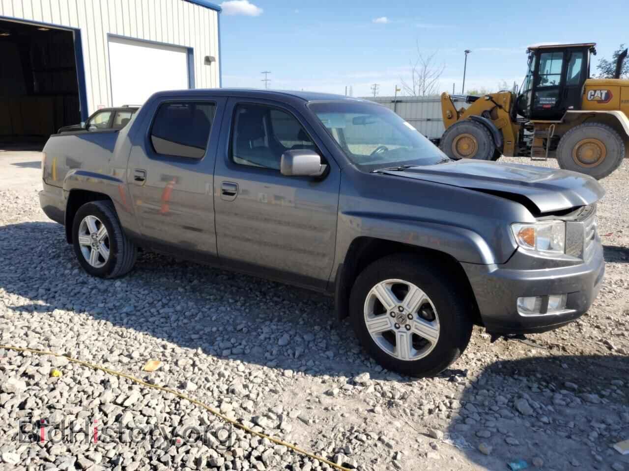 2012 HONDA RIDGELINE - VIN: 5FPYK1F51CB452137 - Фото 4