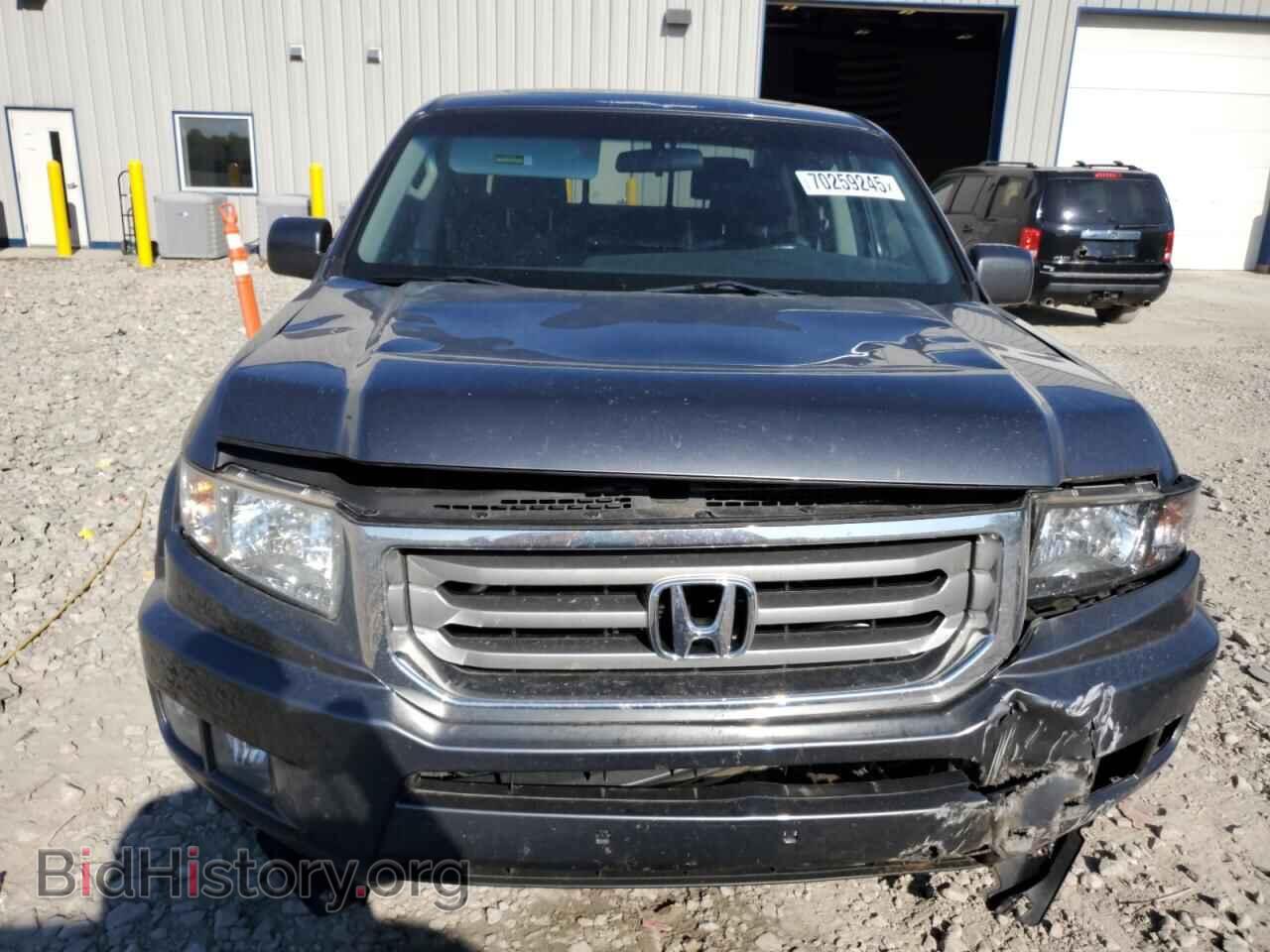 2012 HONDA RIDGELINE - VIN: 5FPYK1F51CB452137 - Фото 5