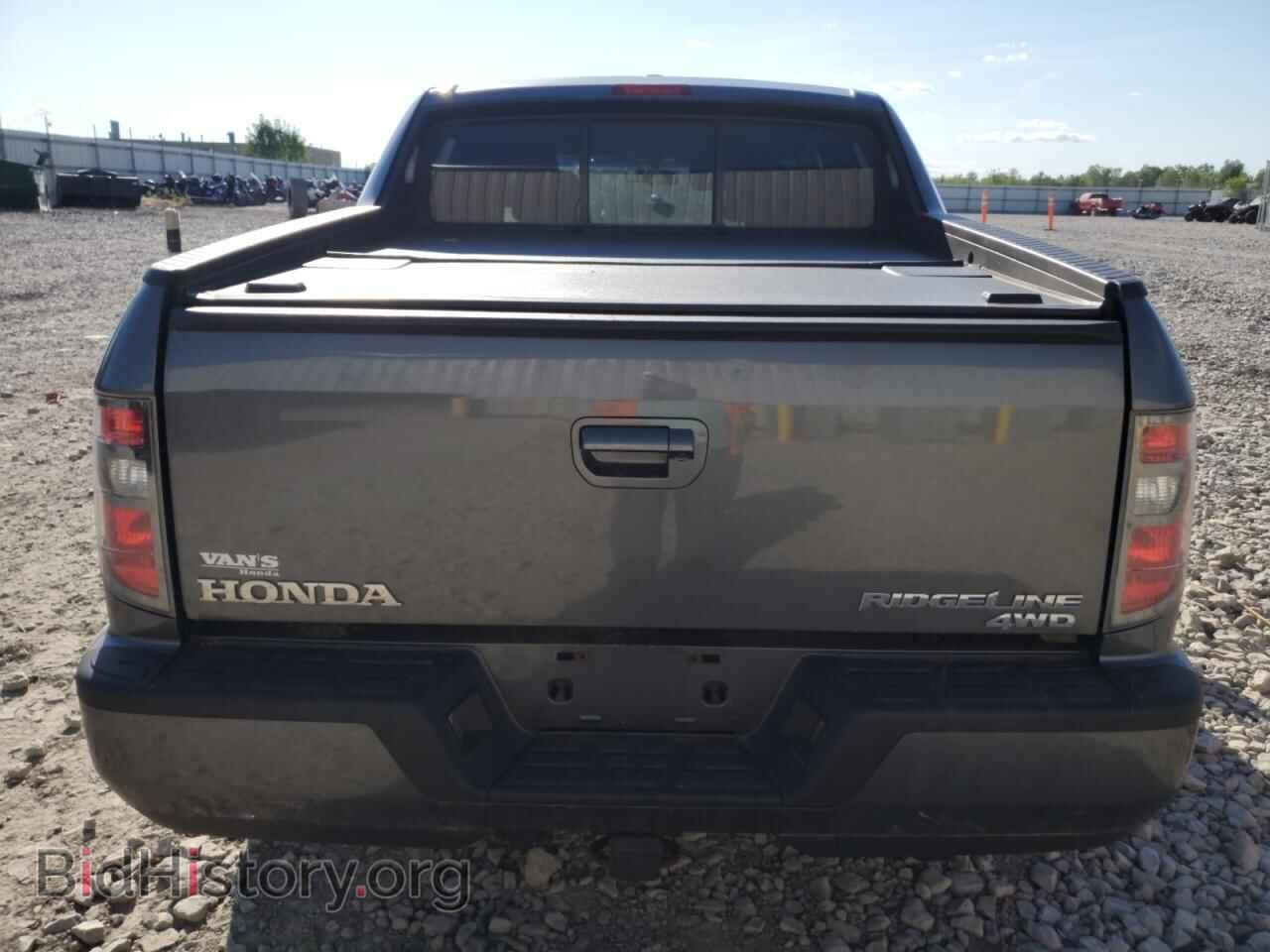 2012 HONDA RIDGELINE - VIN: 5FPYK1F51CB452137 - Фото 6