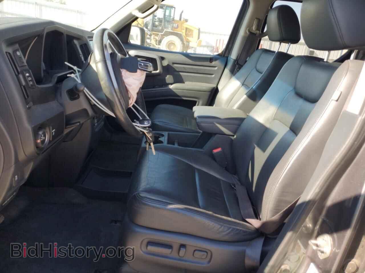 2012 HONDA RIDGELINE - VIN: 5FPYK1F51CB452137 - Фото 7