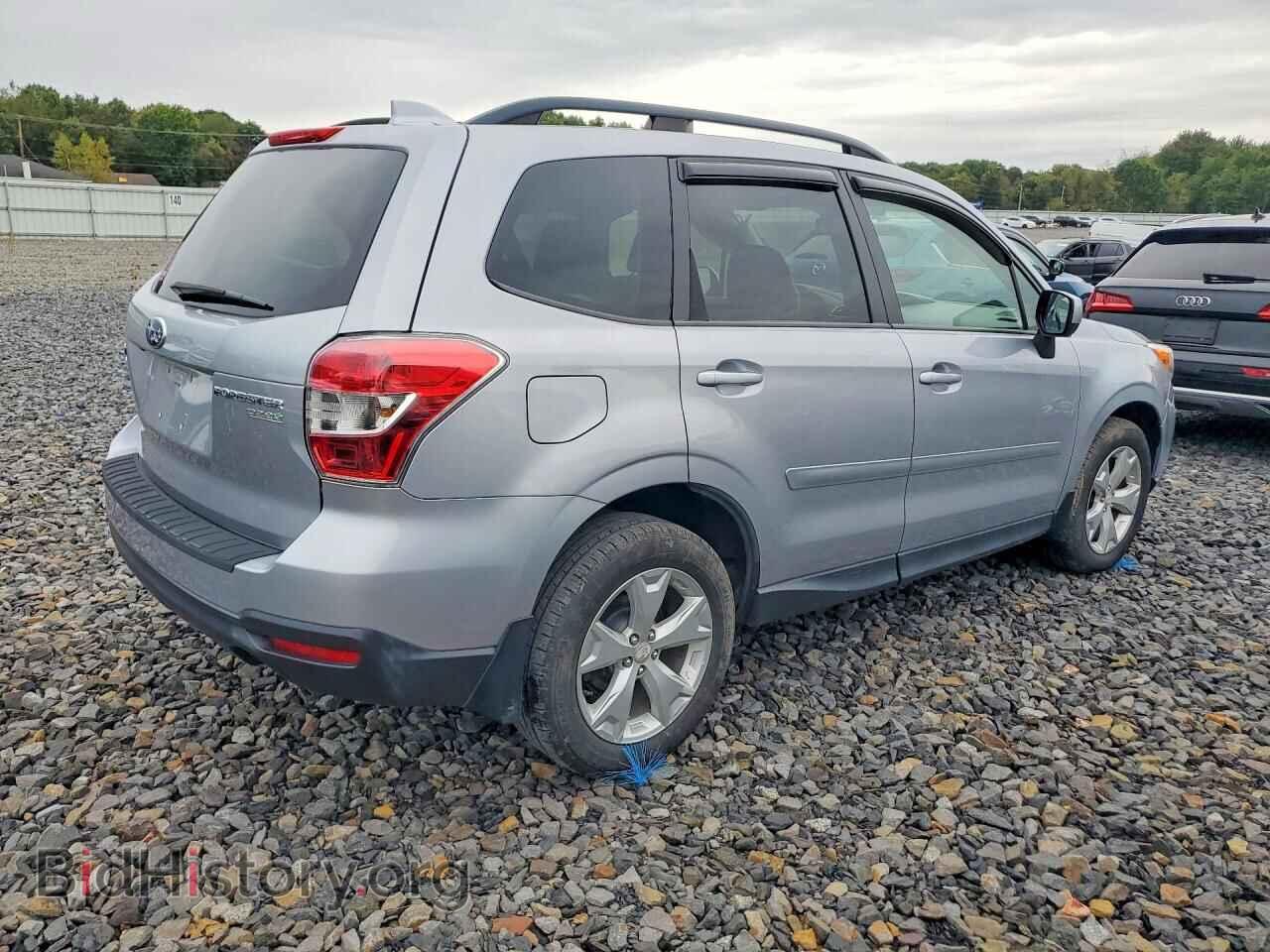 2016 SUBARU FORESTER - VIN: JF2SJADC3GH408747 - Фото 3
