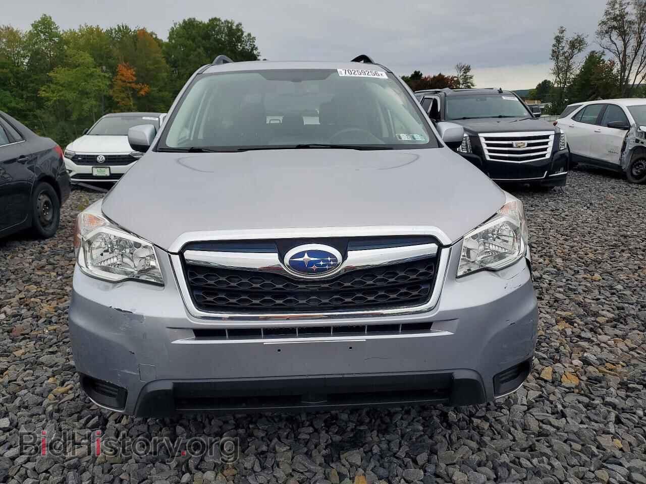 2016 SUBARU FORESTER - VIN: JF2SJADC3GH408747 - Фото 5