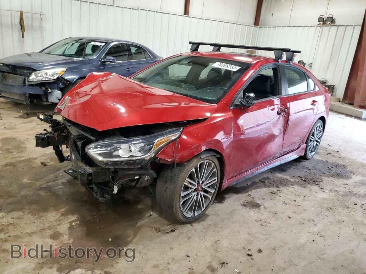 Фотография 3KPF44AC5LE155671 - KIA FORTE 2020