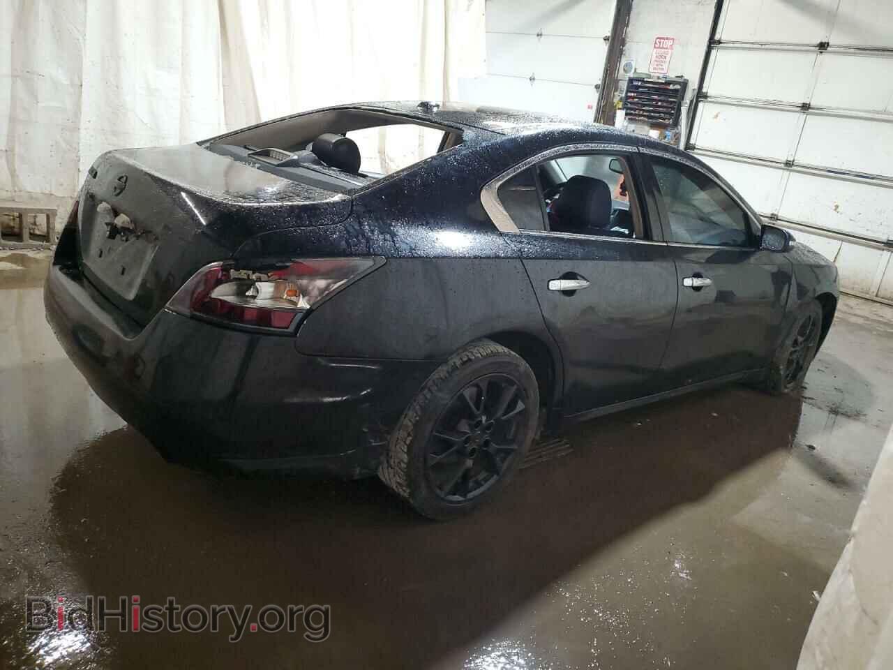 2014 NISSAN MAXIMA - VIN: 1N4AA5AP9EC481386 - Фото 3