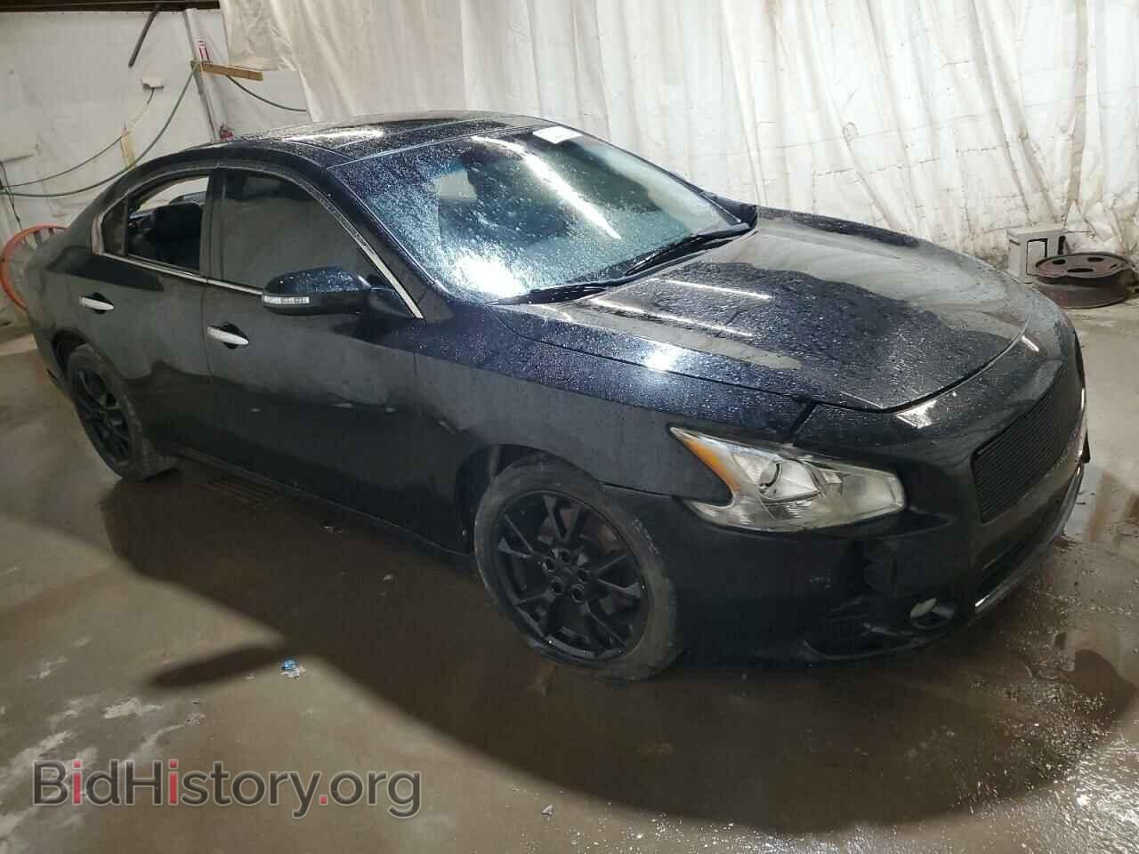 2014 NISSAN MAXIMA - VIN: 1N4AA5AP9EC481386 - Фото 4
