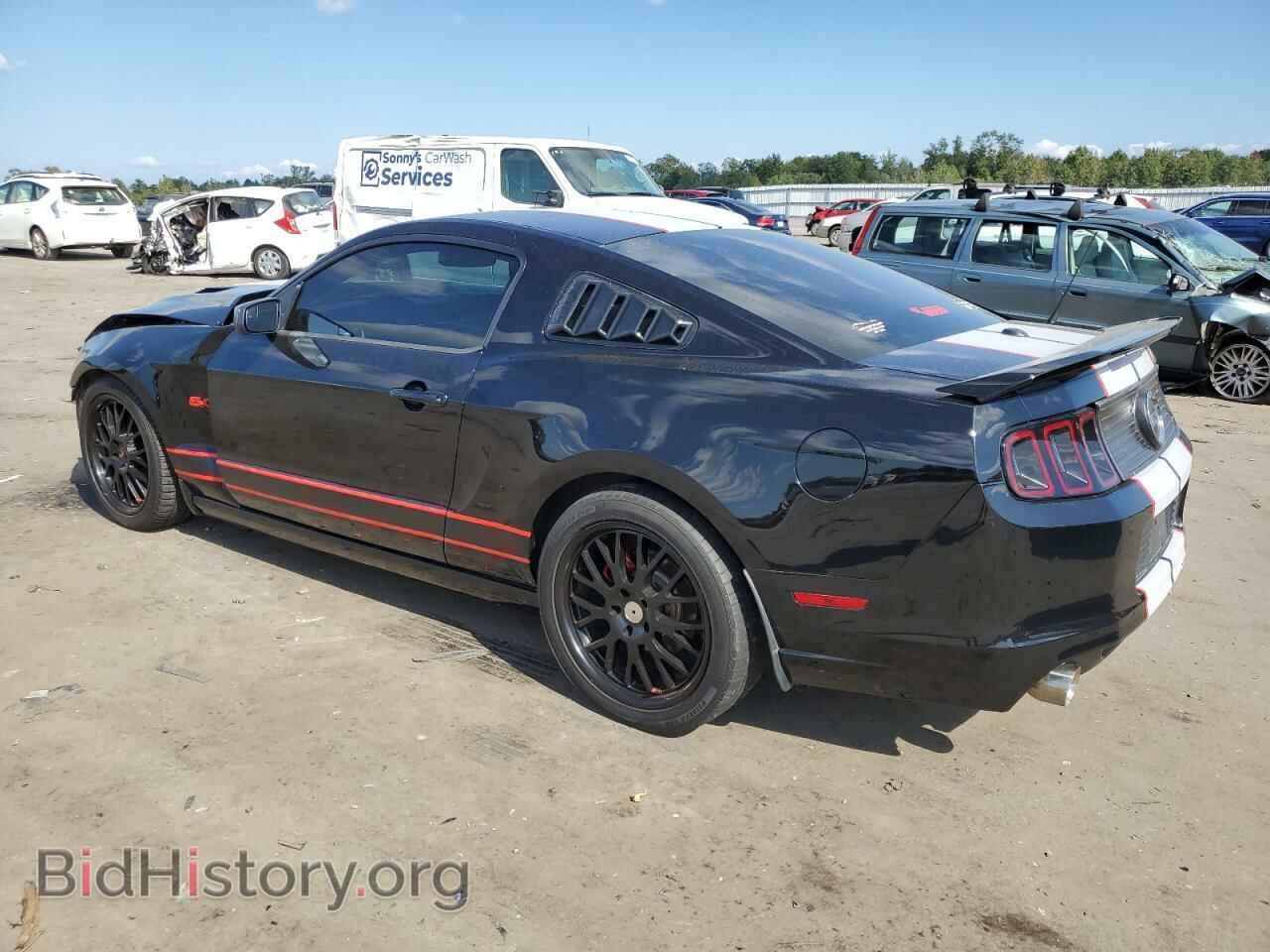 2013 FORD MUSTANG - VIN: 1ZVBP8CF7D5256340 - Фото 2