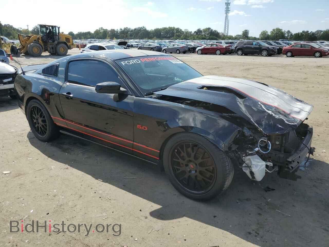 2013 FORD MUSTANG - VIN: 1ZVBP8CF7D5256340 - Фото 4