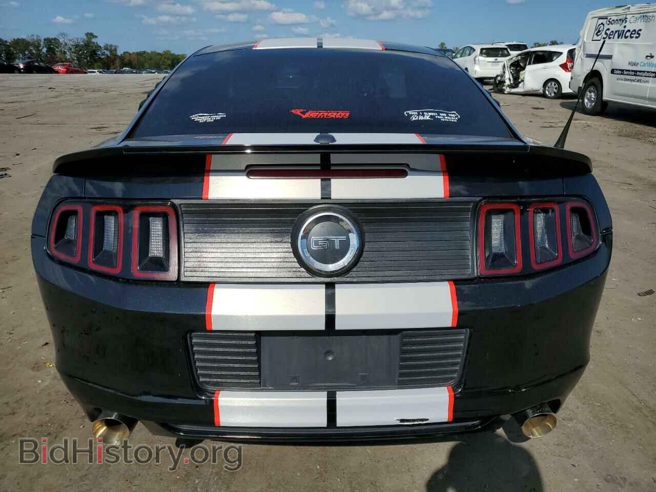 2013 FORD MUSTANG - VIN: 1ZVBP8CF7D5256340 - Фото 6
