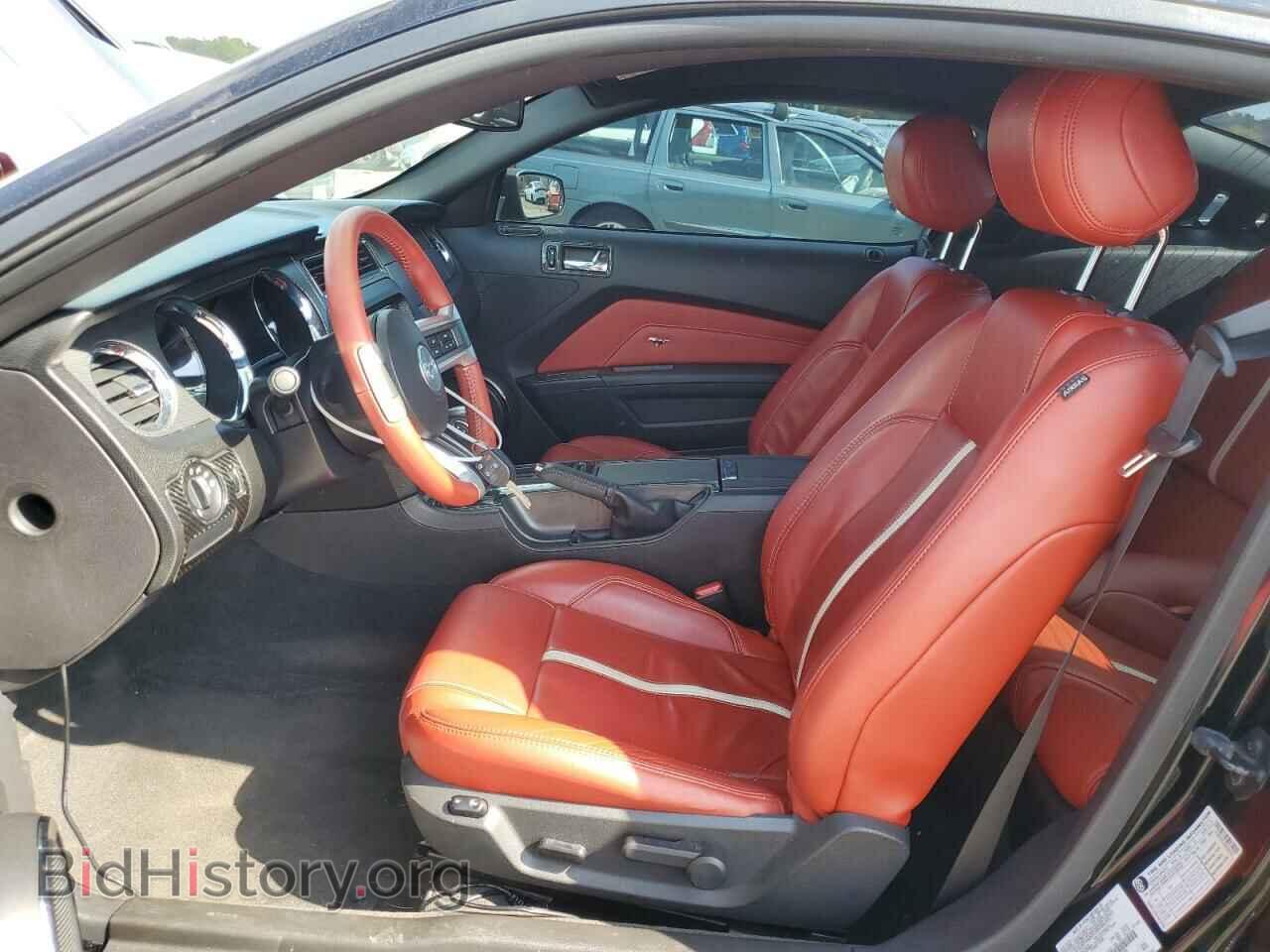 2013 FORD MUSTANG - VIN: 1ZVBP8CF7D5256340 - Фото 7