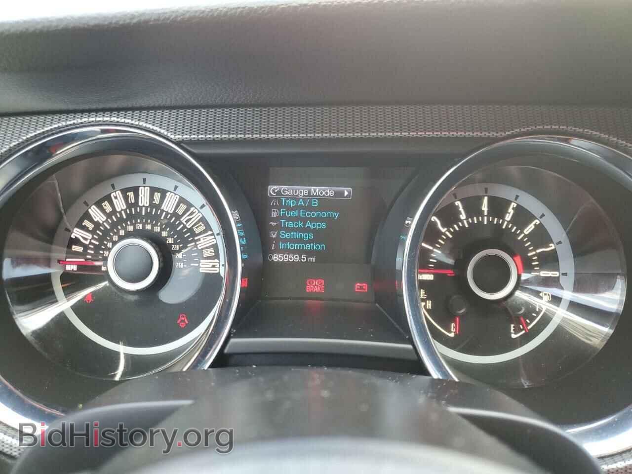 2013 FORD MUSTANG - VIN: 1ZVBP8CF7D5256340 - Фото 9