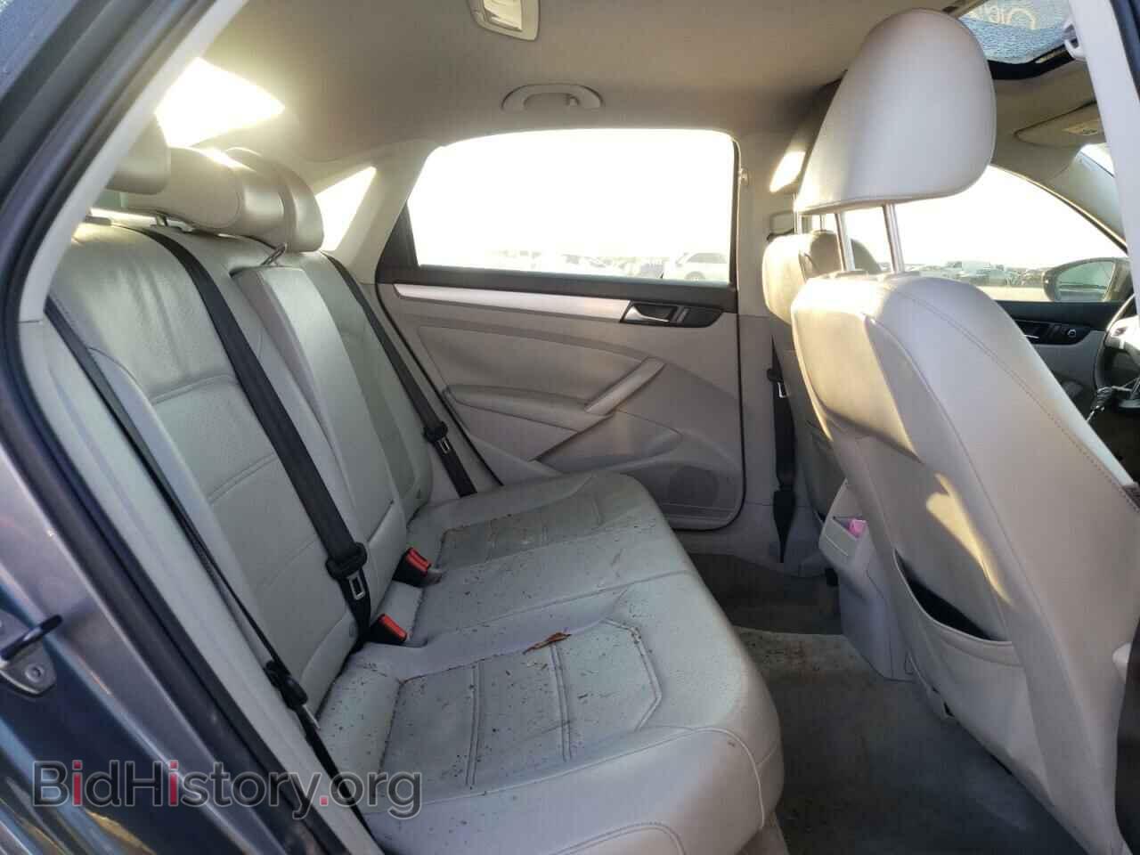 2012 VOLKSWAGEN PASSAT - VIN: 1VWBN7A3XCC018730 - Фото 6