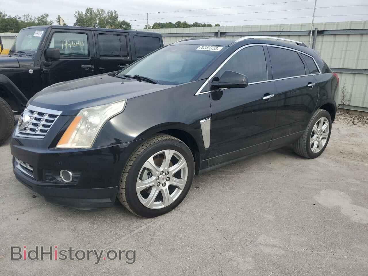 Фотография 3GYFNDE33FS562041 - CADILLAC SRX 2015