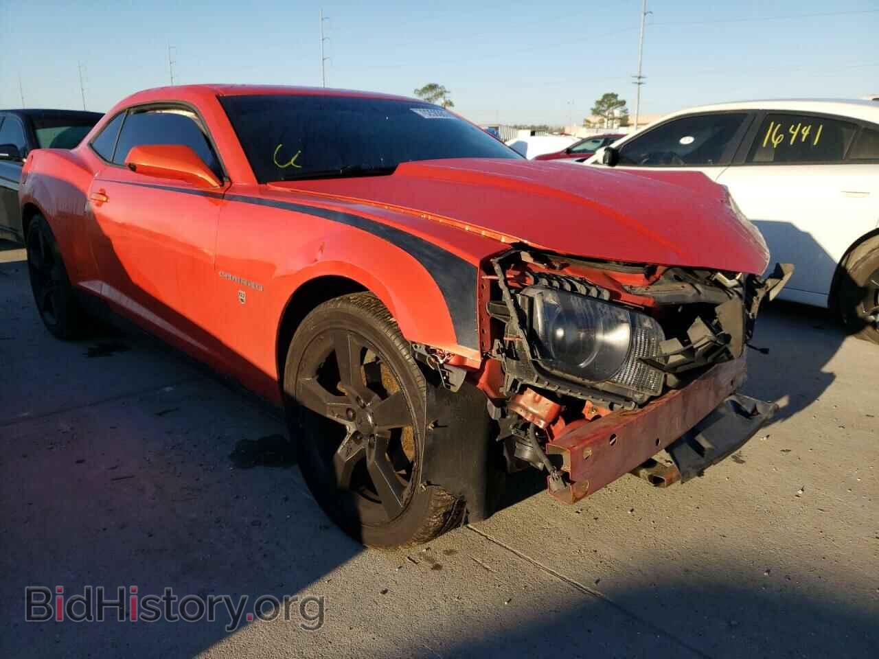 Фотография 2G1FB1ED3B9118311 - CHEVROLET CAMARO 2011