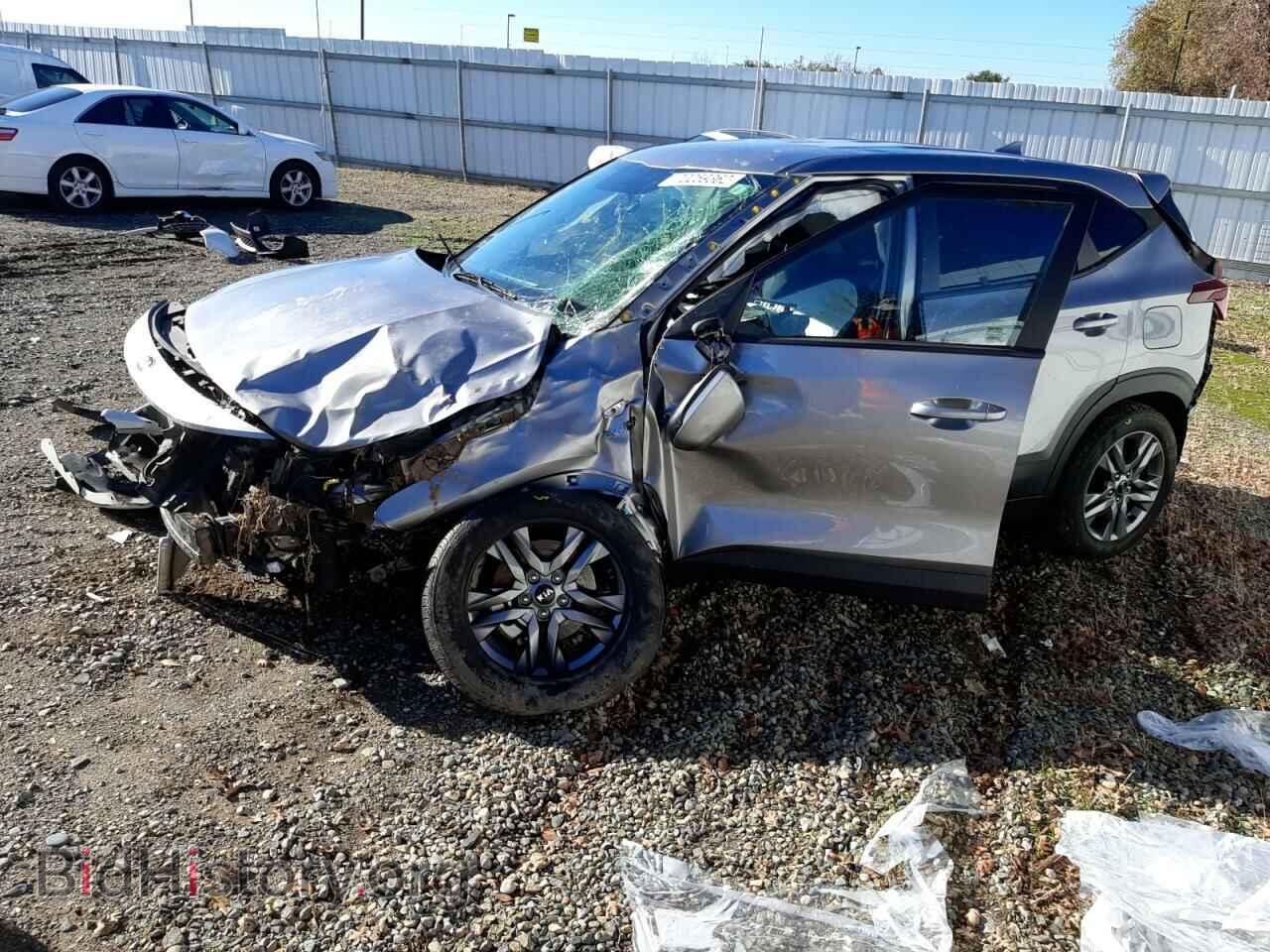 Фотография KNDEPCAA4M7076327 - KIA SELTOS 2021