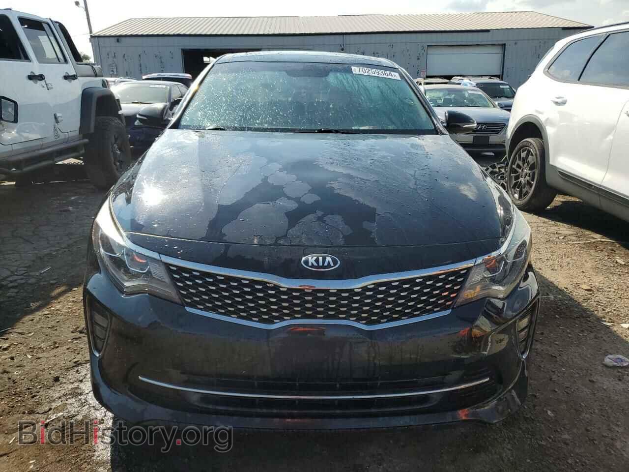 2018 KIA OPTIMA - VIN: 5XXGW4L21JG216666 - Фото 5