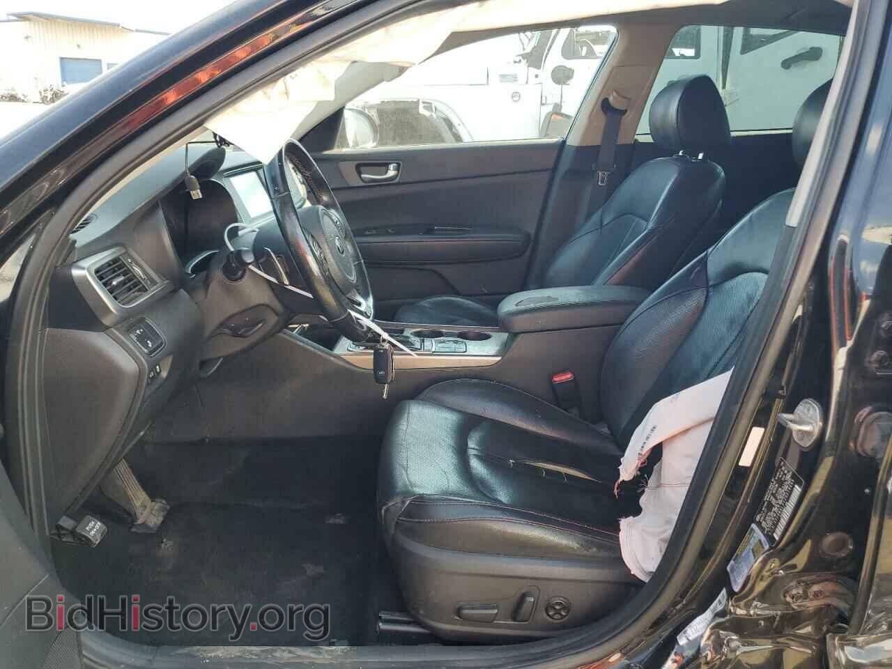 2018 KIA OPTIMA - VIN: 5XXGW4L21JG216666 - Фото 7