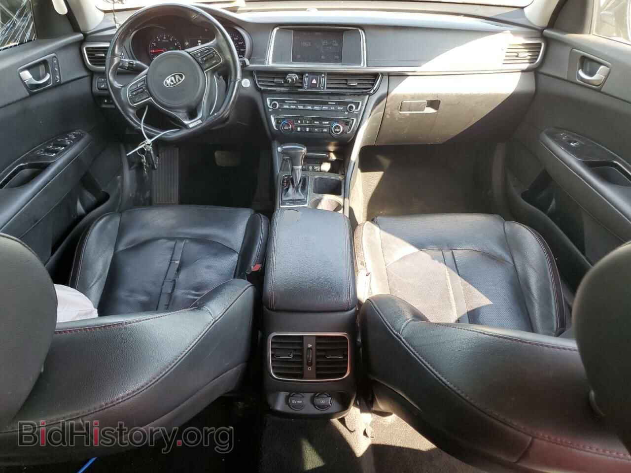 2018 KIA OPTIMA - VIN: 5XXGW4L21JG216666 - Фото 8