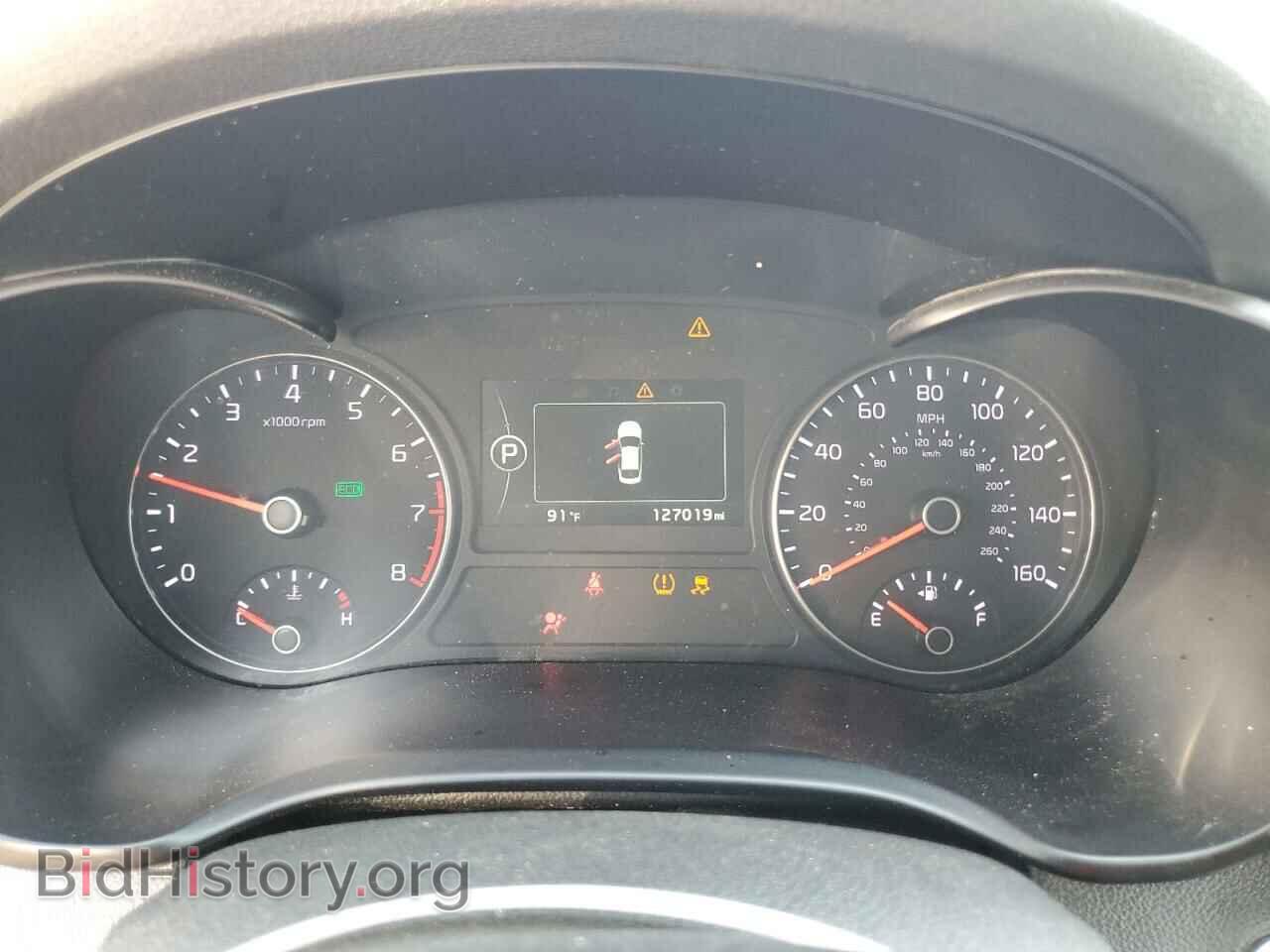 2018 KIA OPTIMA - VIN: 5XXGW4L21JG216666 - Фото 9