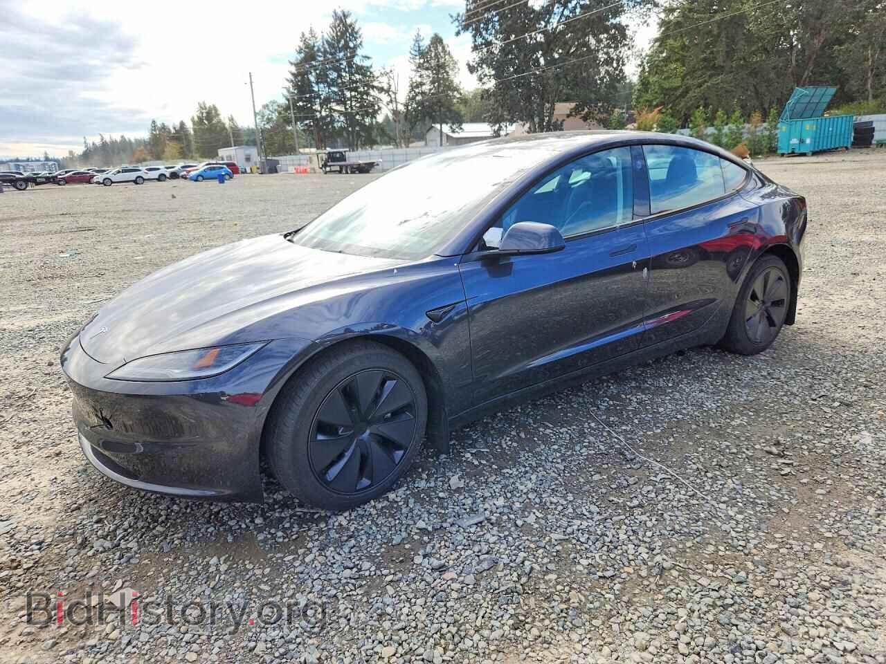 Фотография 5YJ3E1EB6RF819561 - TESLA MODEL 3 2024