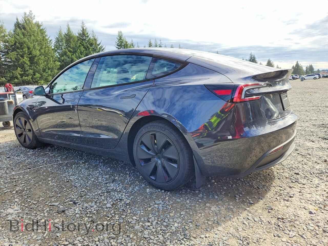 2024 TESLA MODEL 3 - VIN: 5YJ3E1EB6RF819561 - Фото 2