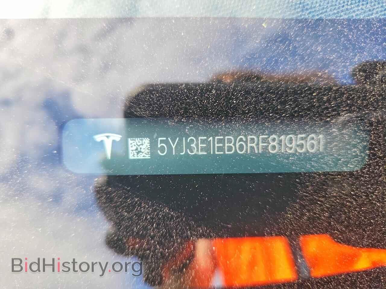 2024 TESLA MODEL 3 - VIN: 5YJ3E1EB6RF819561 - Фото 12
